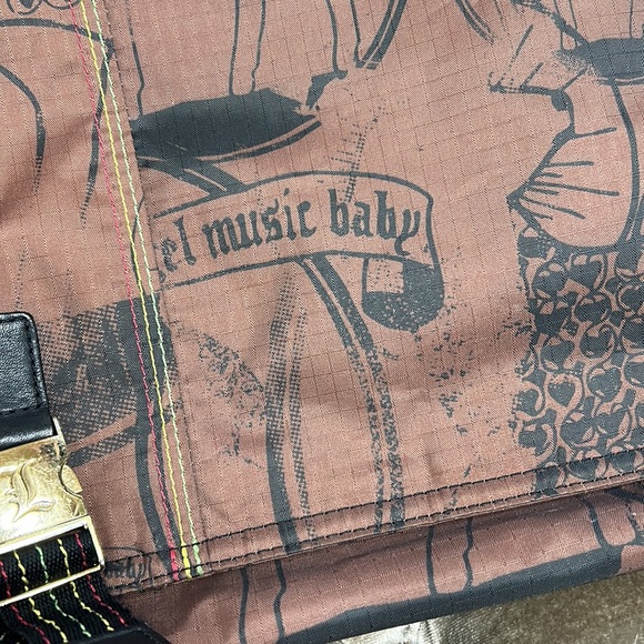 L.A.M.B. Gwen Stefani LeSportSac Y2K Vintage retired school large messenger bag - Picture 15 of 17